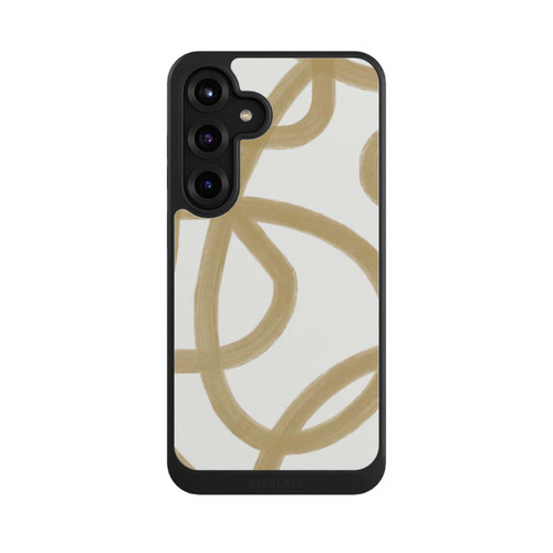 Samsung Galaxy S25+  NIVOcore Laced Up Beije