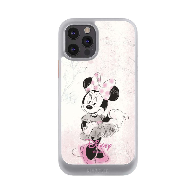 iPhone 12 Pro NIVOcore Minnie Aquarell