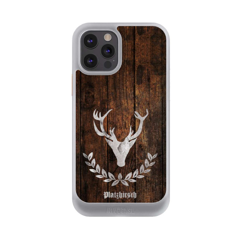 iPhone 12 Pro NIVOcore Platzhirsch