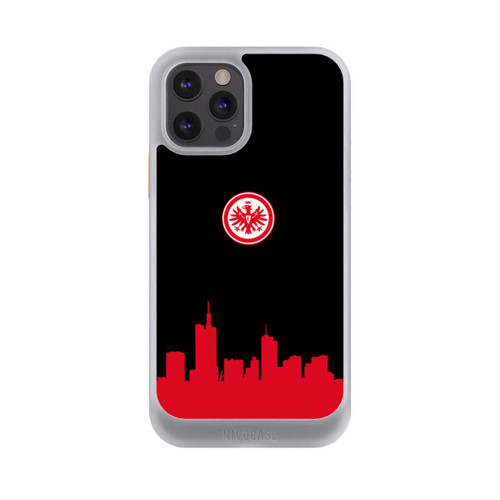 Apple iPhone 12 Pro NIVOcore Eintracht Frankfurt Skyline Rot