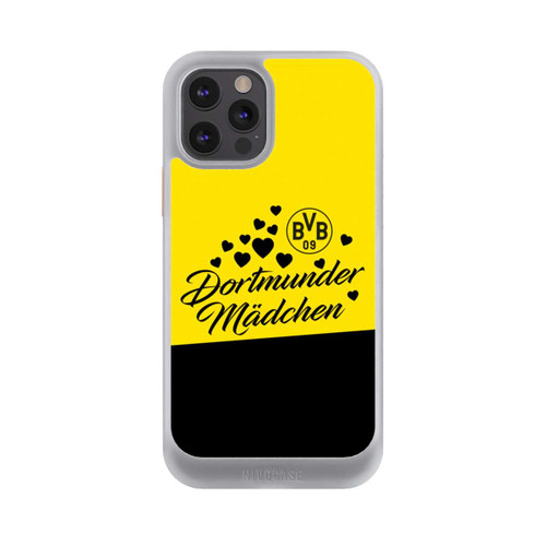 Apple iPhone 12 Pro NIVOcore BVB Dortmunder Mädel Herzen