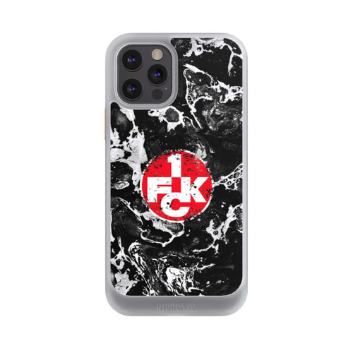 Apple iPhone 12 Pro NIVOcore FCK Schmelztigel Schwarz