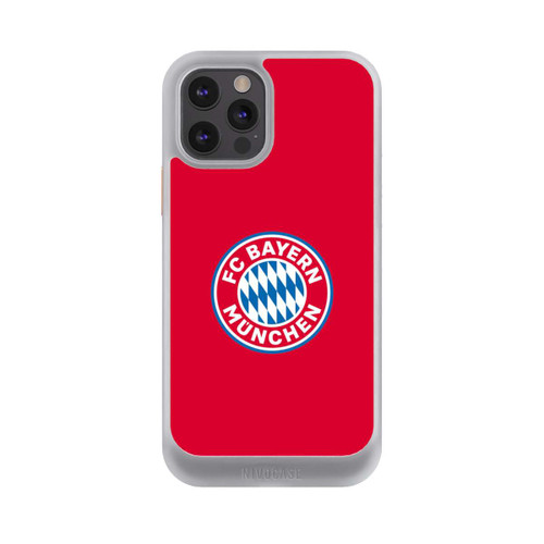 Apple iPhone 12 Pro NIVOcore FCB Logo auf Rot