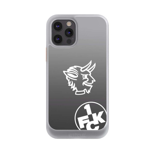 Apple iPhone 12 Pro NIVOcore Teufelskopf FCK auf Schwarz