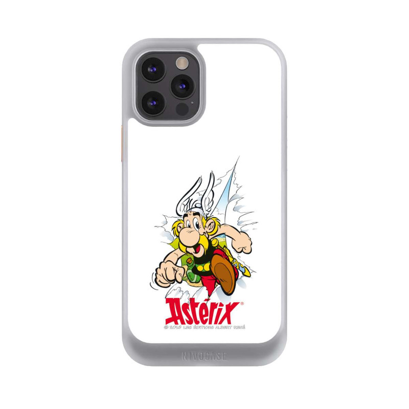 iPhone 12 Pro NIVOcore Astérix Logo