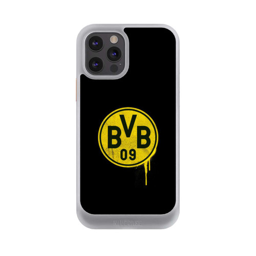 Apple iPhone 12 Pro NIVOcore Spraylogo Dark - BVB