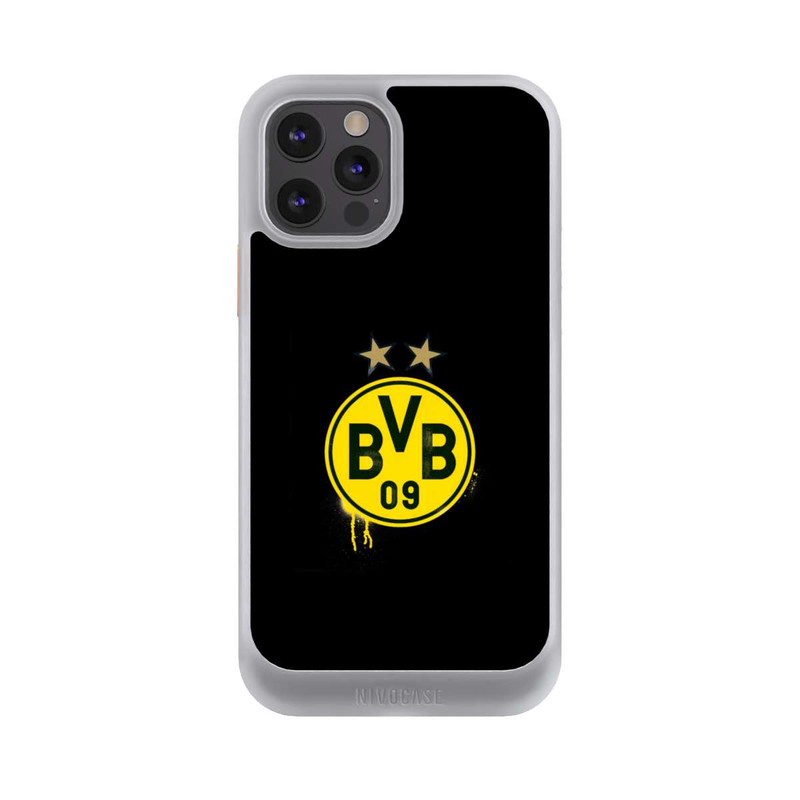 iPhone 12 Pro NIVOcore Logo Spray 2 Étoiles - BVB