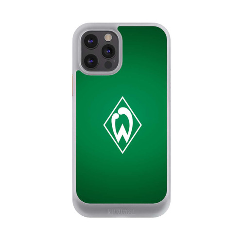 Apple iPhone 12 Pro NIVOcore Grüner Verlauf - Werder Bremen