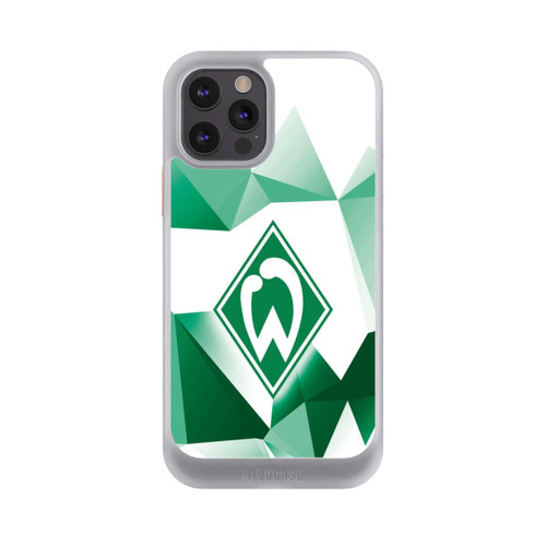 Apple iPhone 12 Pro NIVOcore Weißtarn - Werder Bremen