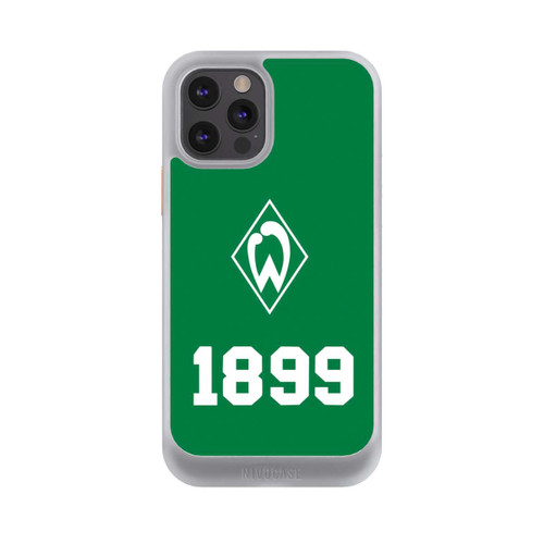 Apple iPhone 12 Pro NIVOcore 1899 Grün-Weiß Lebenslang Grün - Werder Bremen