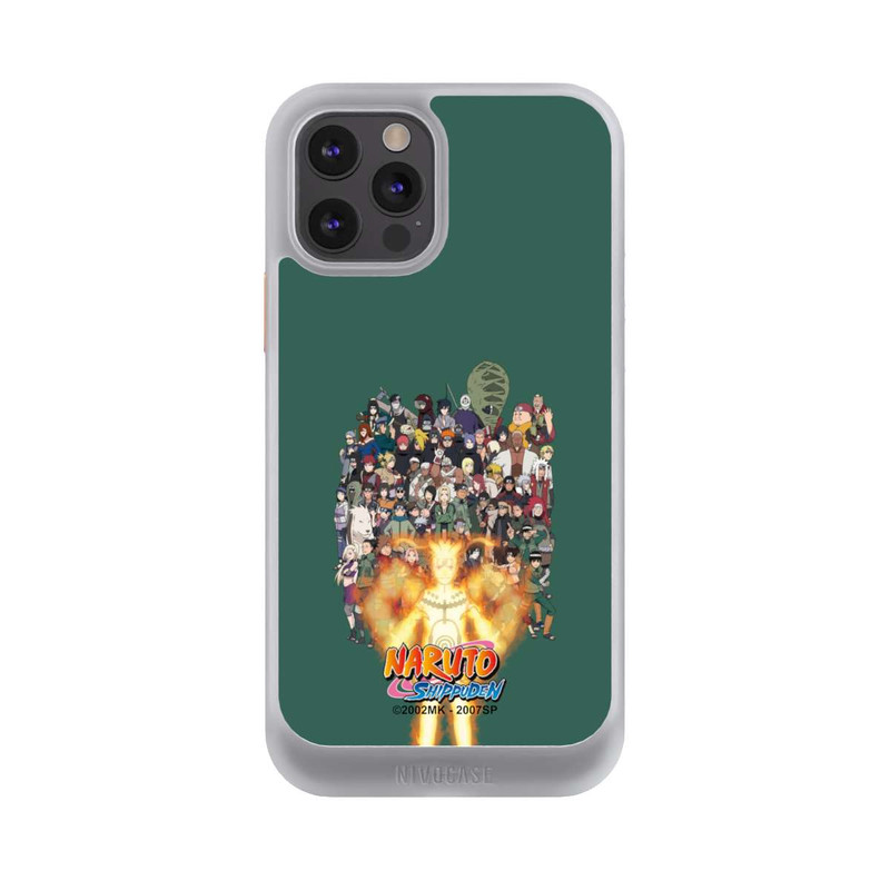 iPhone 12 Pro NIVOcore Naruto Shippuden Gruppe