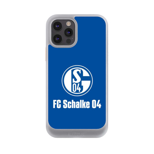 Apple iPhone 12 Pro NIVOcore FC Schalke 04 Blau