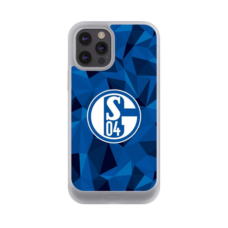 iPhone 12 Pro NIVOcore Schalke 04 Camo
