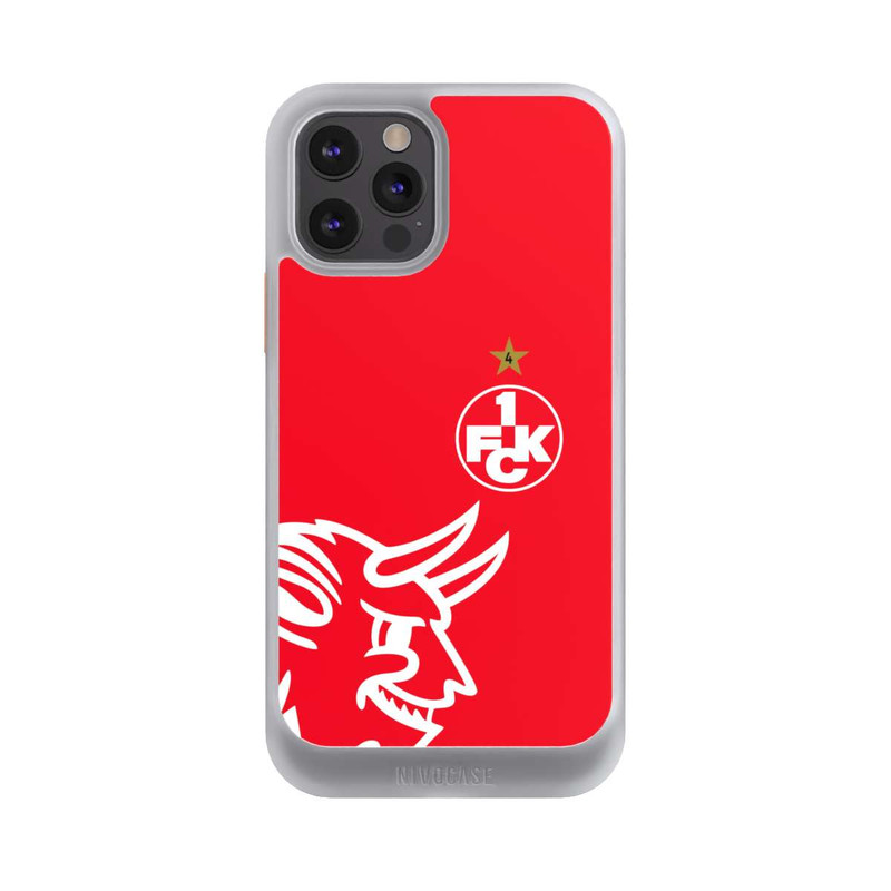 iPhone 12 Pro NIVOcore Heimtrikot - 1.FCK rot
