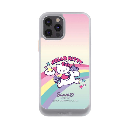 Apple iPhone 12 Pro NIVOcore Hello Kitty Regenbogen 