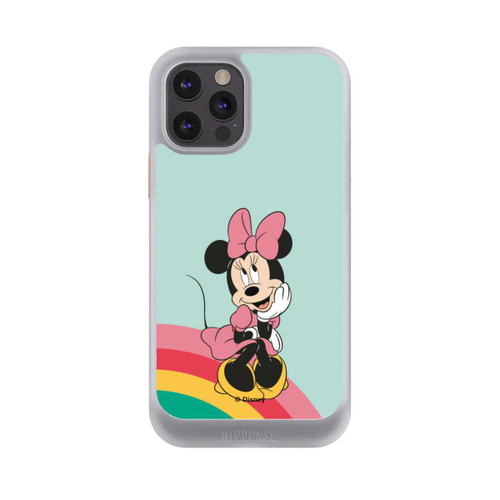 Apple iPhone 12 Pro NIVOcore Minnie Regenbogen Portrait