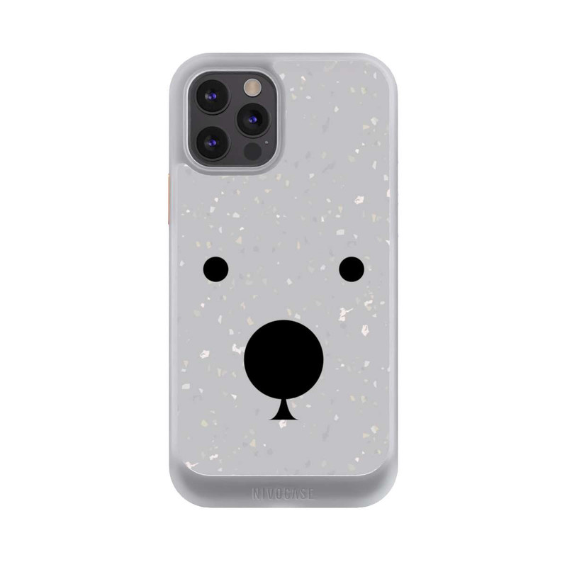 iPhone 12 Pro NIVOcore Bär Nahaufnahme