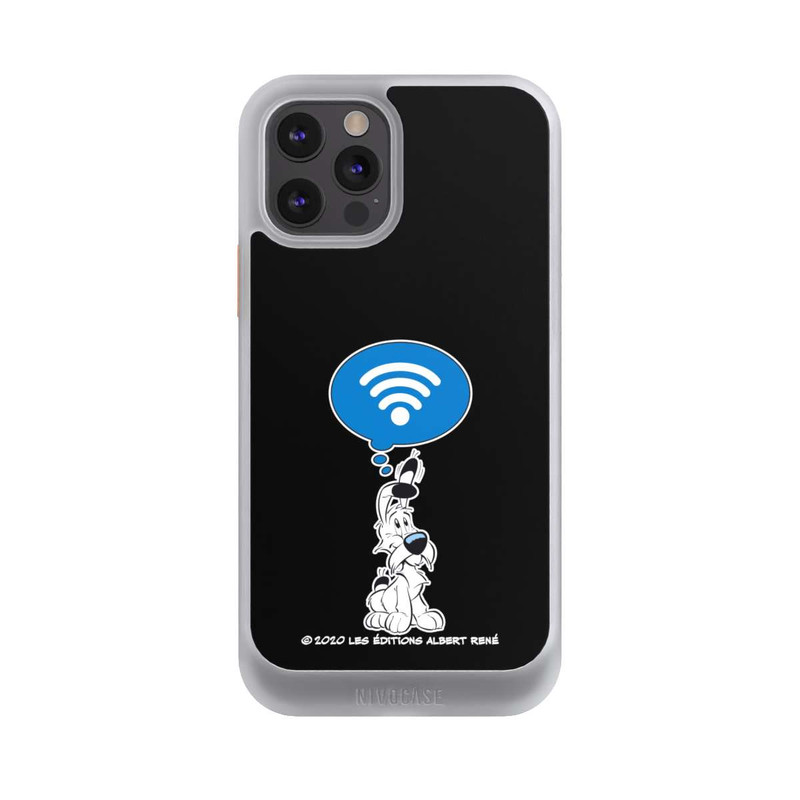 iPhone 12 Pro NIVOcore Idéfix WI-FI Sur Fond Noir