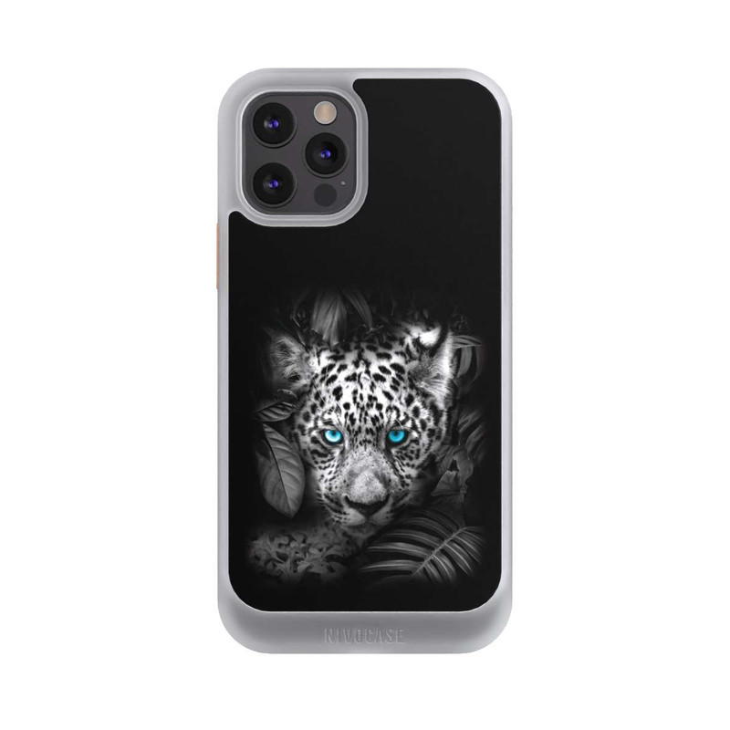 iPhone 12 Pro NIVOcore Jaguar Schwarz Dschungel