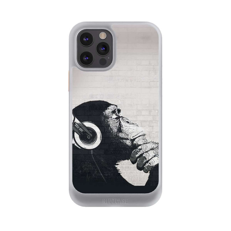 iPhone 12 Pro NIVOcore Musiker Affe