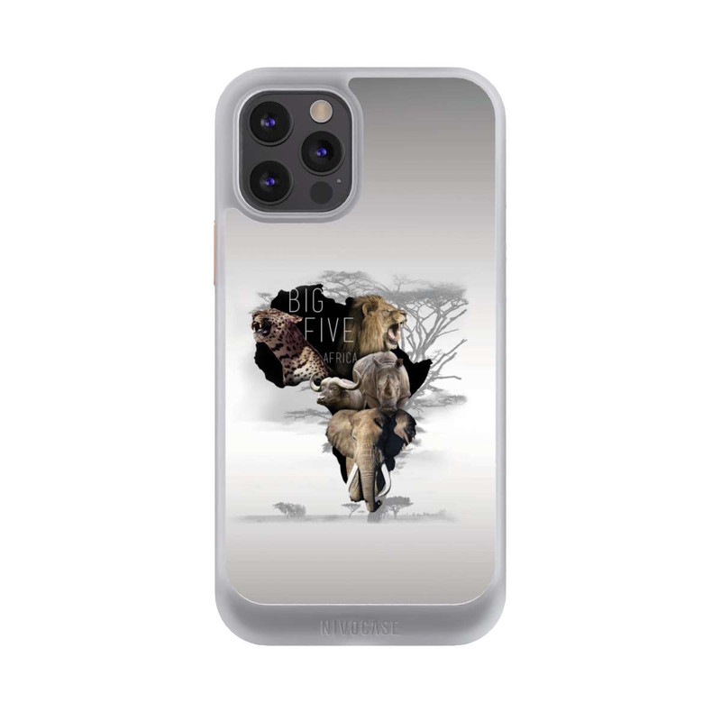 iPhone 12 Pro NIVOcore Big Five Africa Animals