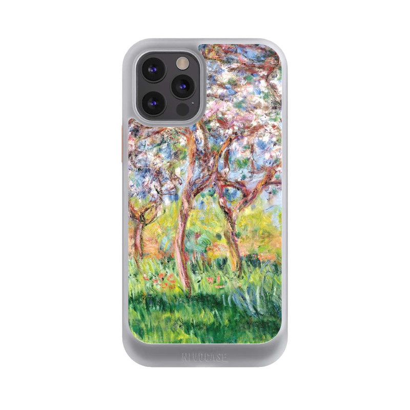 iPhone 12 Pro NIVOcore Der Printemps in Giverny von Claude Monet
