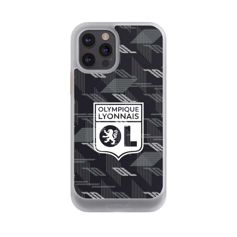 iPhone 12 Pro NIVOcore OL Moderne Noir & Blanc