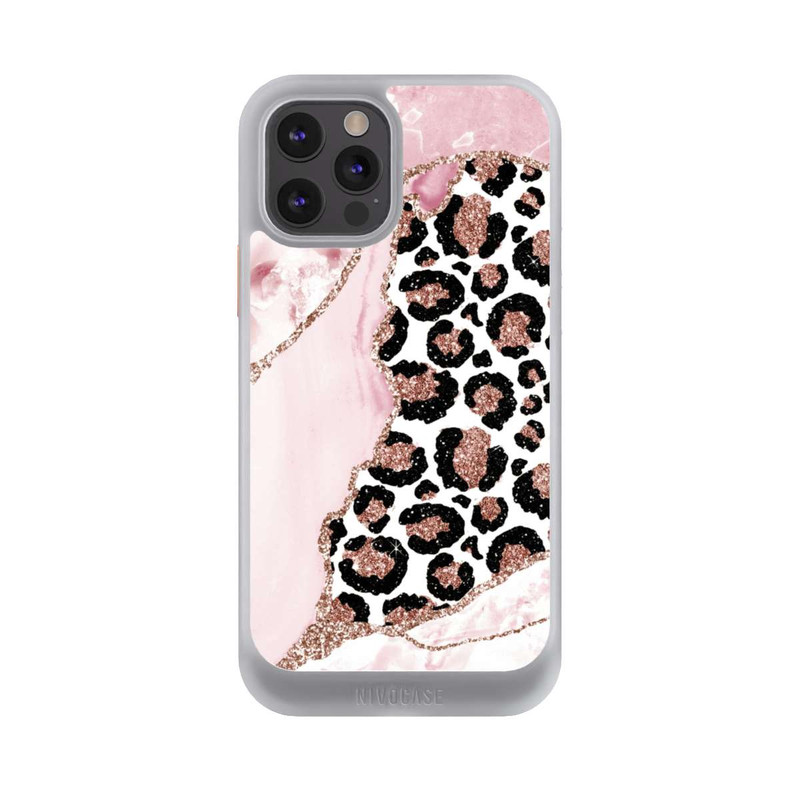 iPhone 12 Pro NIVOcore Muster und Texturen Rosa