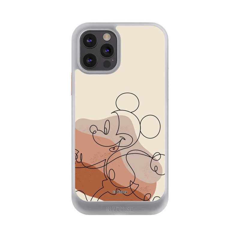 iPhone 12 Pro NIVOcore Micky Abstract Lineart