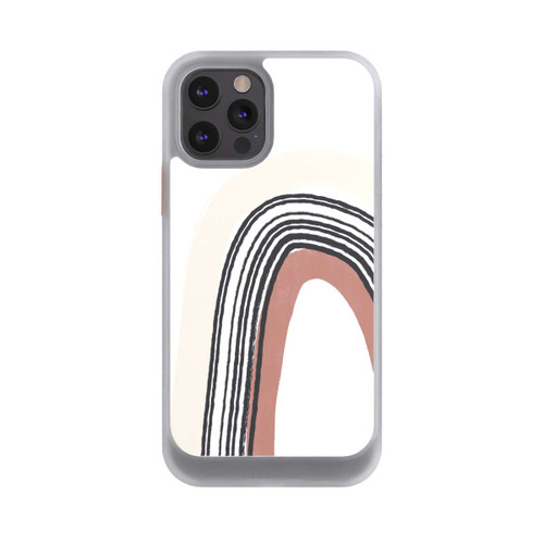 Apple iPhone 12 Pro NIVOcore Texturierter Regenbogen