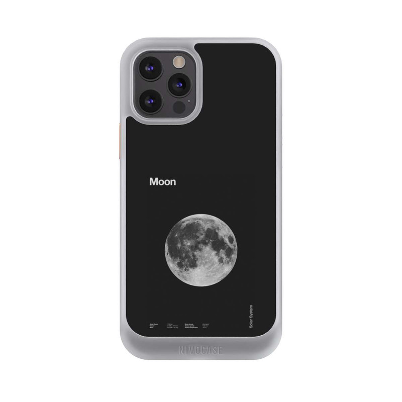 iPhone 12 Pro NIVOcore Solar System Mond