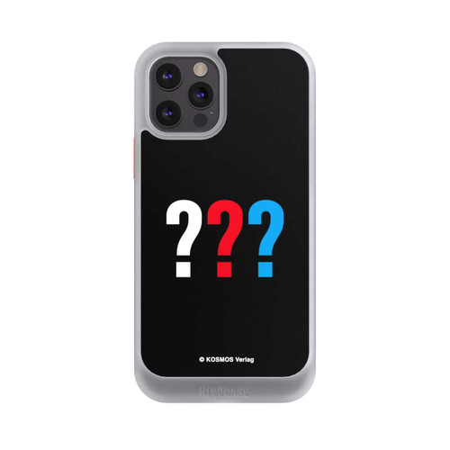 Apple iPhone 12 Pro NIVOcore Drei Fragezeichen Logo