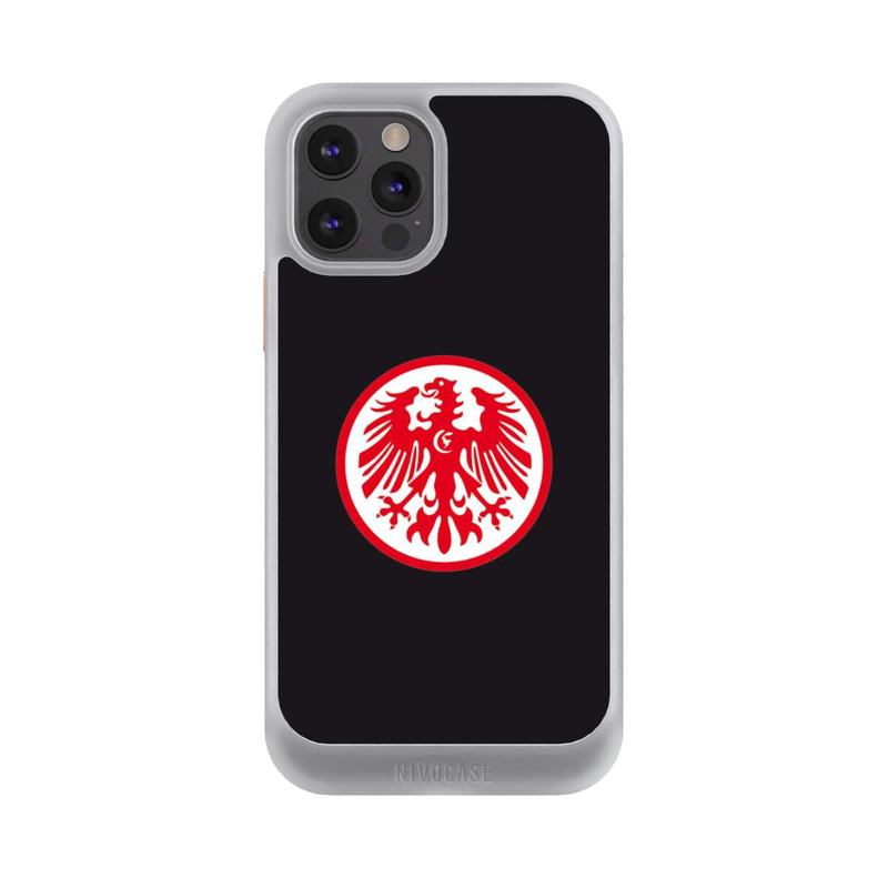 iPhone 12 Pro NIVOcore Logo Adler 1920 Rot