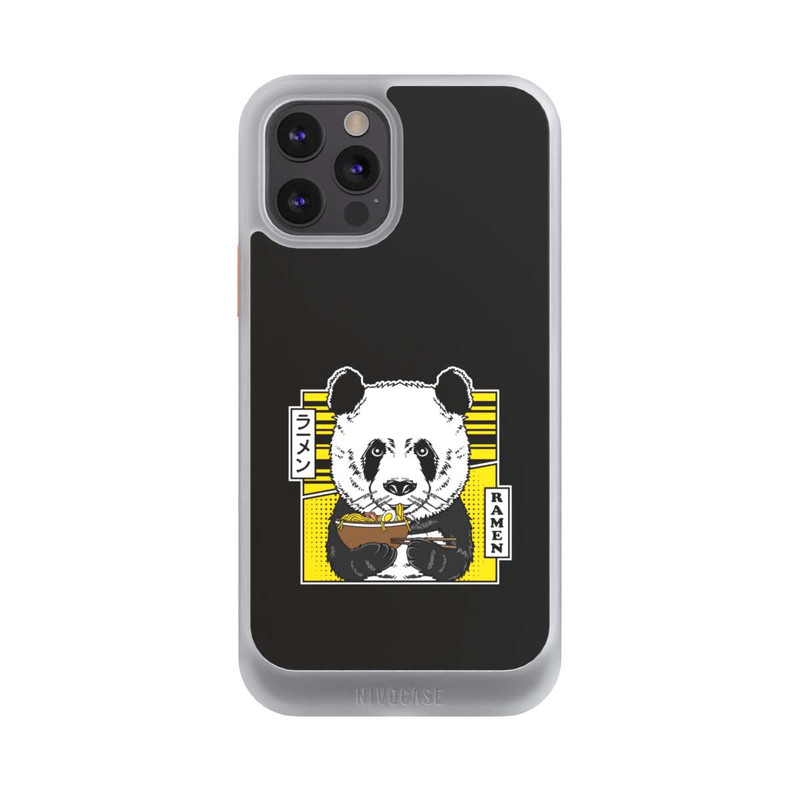 iPhone 12 Pro NIVOcore Panda und Ramensuppe