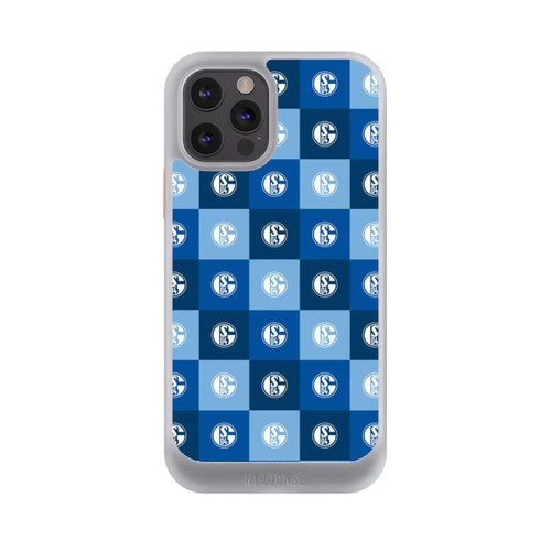 Apple iPhone 12 Pro NIVOcore Schalke 04 Muster