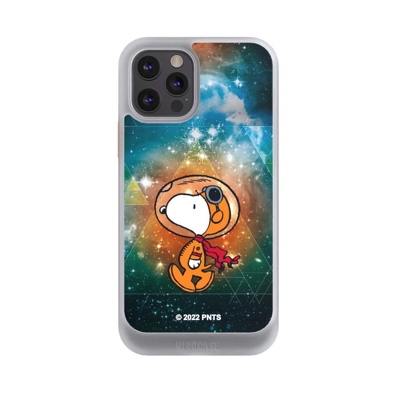 iPhone 12 Pro NIVOcore Snoopy Weltraumreisender Grün