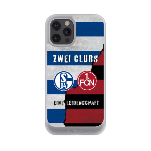Apple iPhone 12 Pro NIVOcore Fanfreundschaft Schalke x Nürnberg