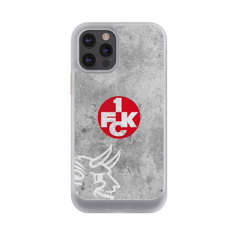 iPhone 12 Pro NIVOcore 1.FC Kaiserslautern-Beton Teufel