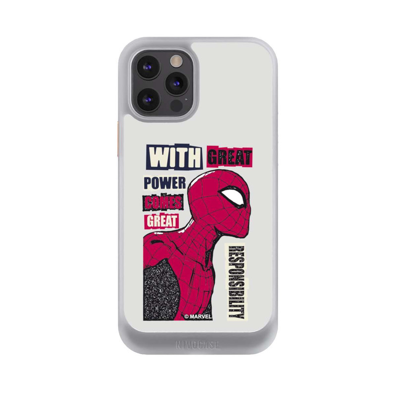 iPhone 12 Pro NIVOcore Spider-Man Profile