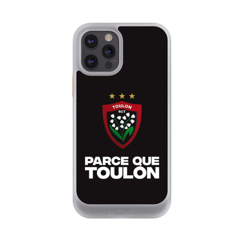 Apple iPhone 12 Pro NIVOcore RC Toulonnais Noir