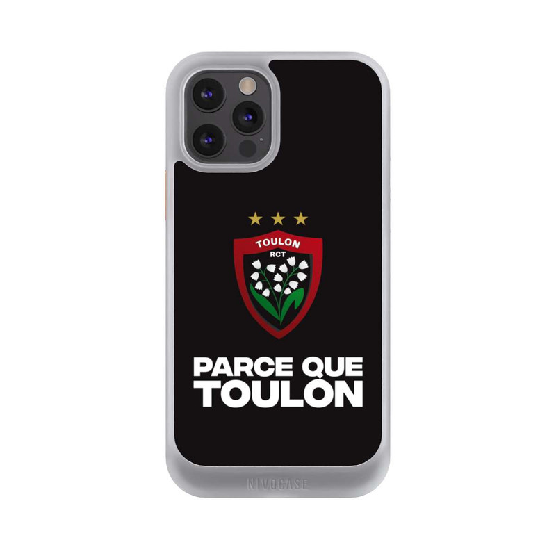 iPhone 12 Pro NIVOcore RC Toulonnais Noir