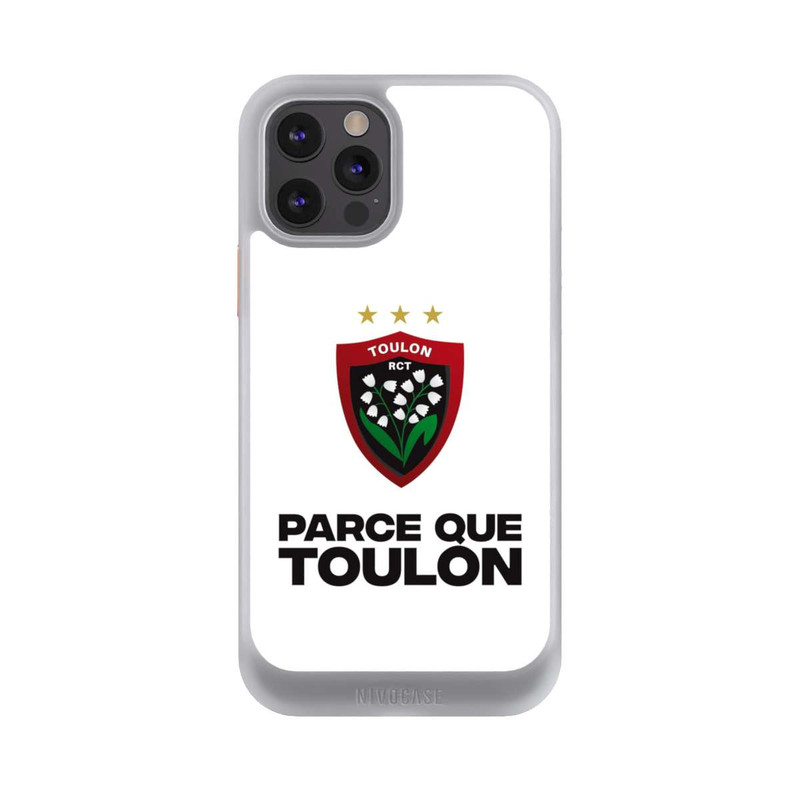 iPhone 12 Pro NIVOcore RC Toulonnais Weiß