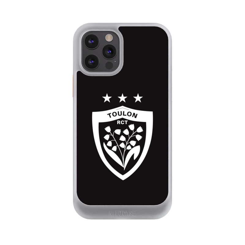 iPhone 12 Pro NIVOcore RCT Schwarz und Weiß
