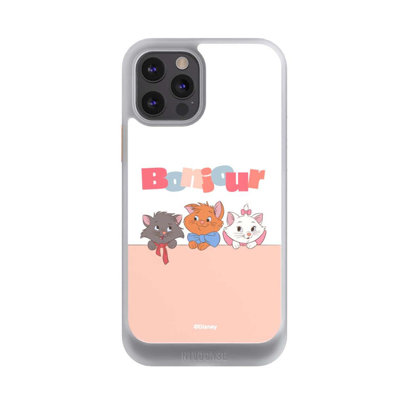 iPhone 12 Pro NIVOcore Aristochats Bonjour