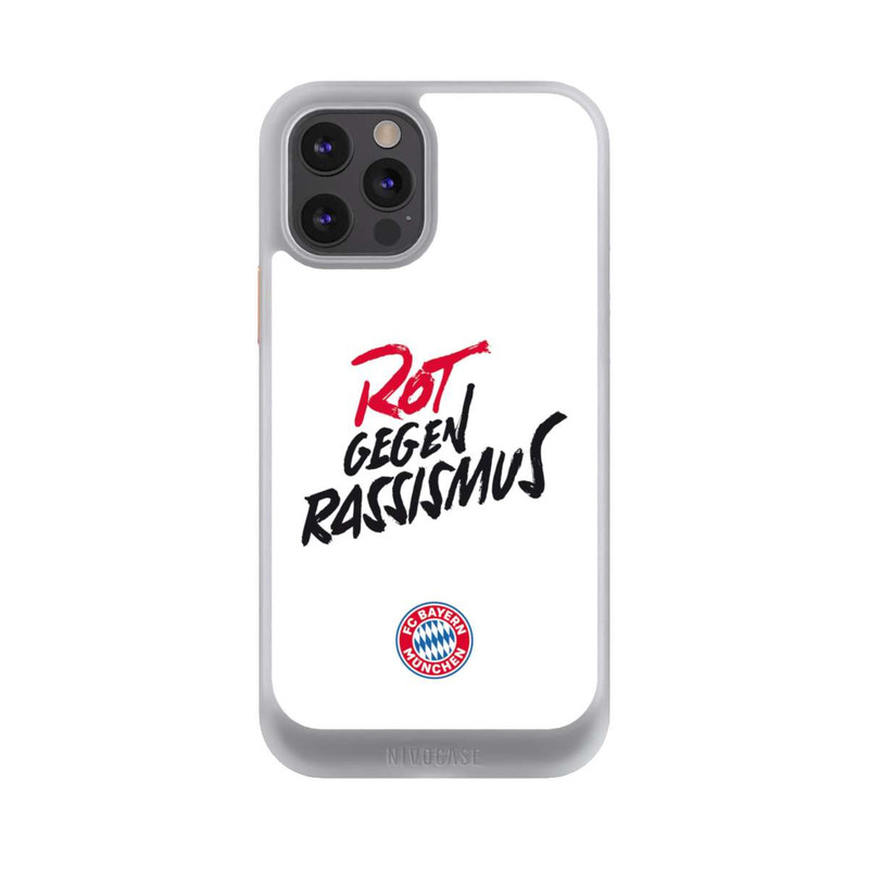 iPhone 12 Pro NIVOcore FCB Rot gegen Rassismus