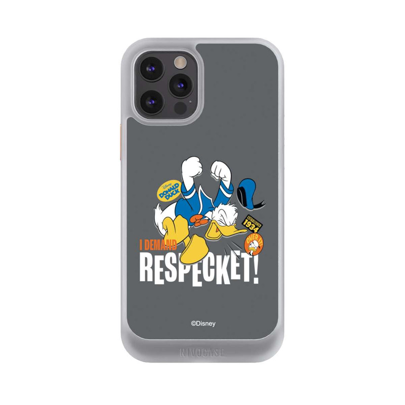 iPhone 12 Pro NIVOcore Donald Duck Demand Respecket