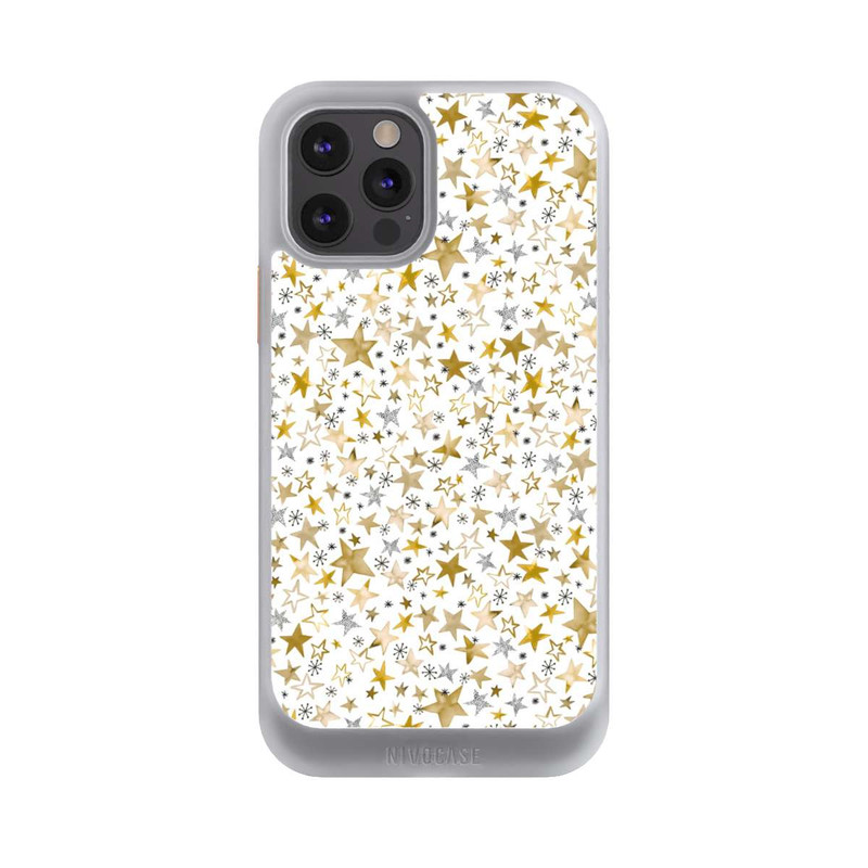iPhone 12 Pro NIVOcore Winter Stars Gold