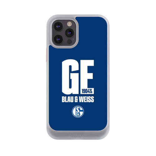 Apple iPhone 12 Pro NIVOcore S04 GE Blau &amp; Weiss