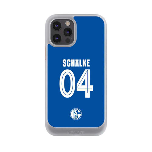 Apple iPhone 12 Pro NIVOcore Schalke 04 Hellblau
