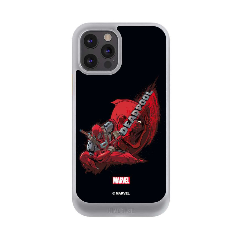 iPhone 12 Pro NIVOcore Deadpool in Action